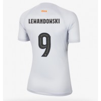 Barcelona Robert Lewandowski #9 Fotballklær Tredjedrakt Dame 2022-23 Kortermet